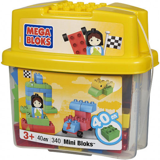Mega Bloks Mini Bloks 40-Piece Tub