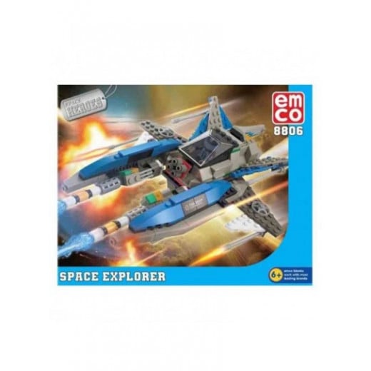 EMCO-SPACE EXPLORER 202 Pieces