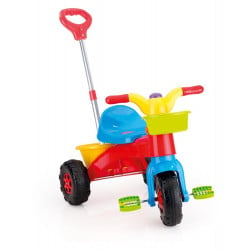 Dolu My First Trike with Parent Handle