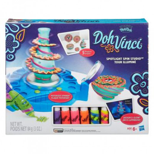 Play-Doh DOHVINCI SPOTLIGHT SPIN STUDIO