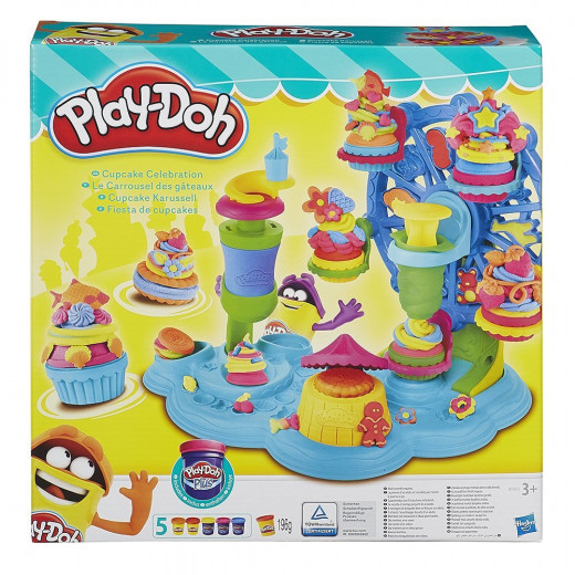 Play-Doh Cupcake Celebration