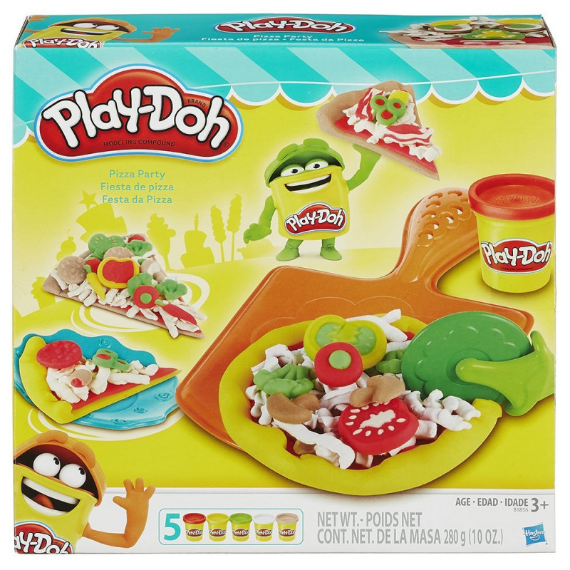 Picture from a Recent Play Doh Pizza Review on