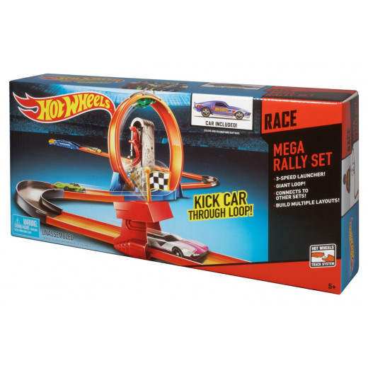 Hot Wheels 3-in-1 Rally Trackset