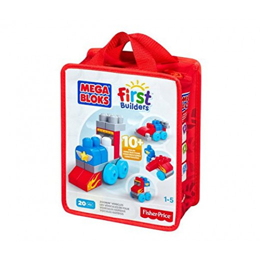 Mega Bloks A Bag Constructs and Learn Building Blocks