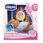 Chicco Goodnight Moon Soft Musical Nightlight Pink