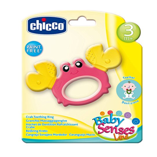 Chicco Baby Senses Crab Teether