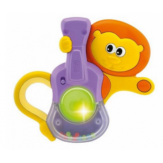 Chicco Baby Senses Musical Lion Rattle