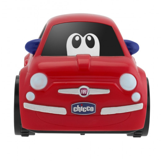Chicco Turbo Touch Fiat 500 Car - Red