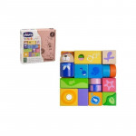 Chicco toy blocks 23pcs, wooden