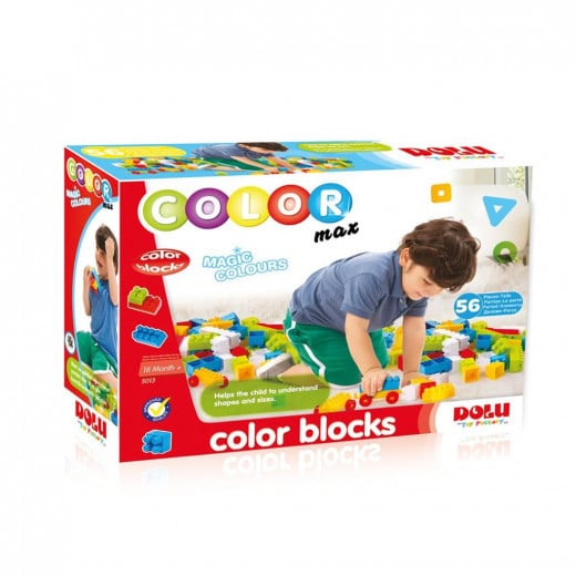 Dolu 56 Color Blocks