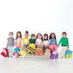 حقيبة للاطفال متعددة الالوان من سكيب هوب , مونكي