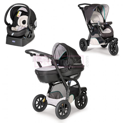 Chicco New Trio Activ3 with Kit Car DUNE