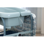 Chicco Cuddle and Bubble Comfort Changer with Bath Baby Station - Wild