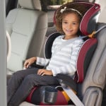 Chicco KidFit 2-in-1 Belt Positioning Booster, Paprika