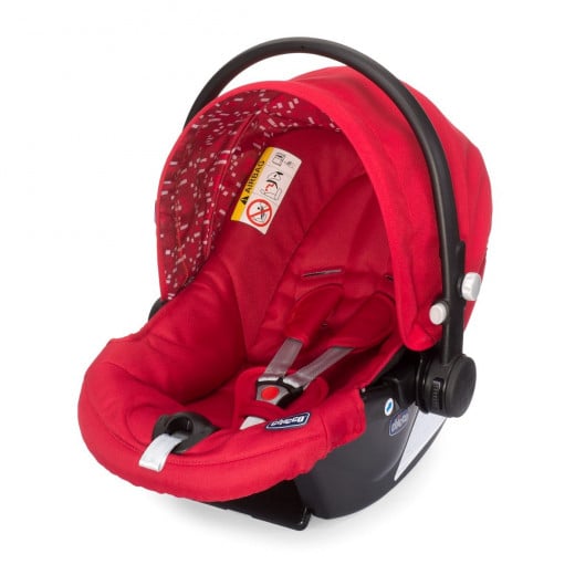 Chicco Synthesis Xtplus Baby Car Seat (Red)
