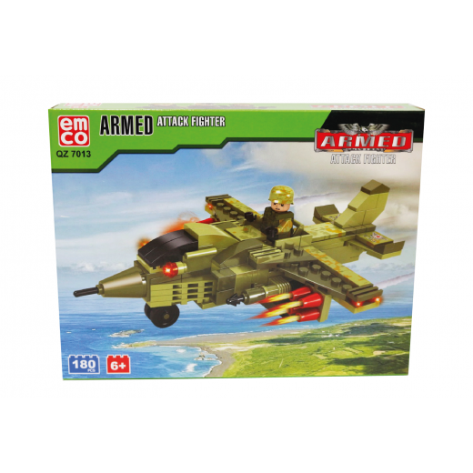 EMCO ARMED ATTACK FIGHTER 180 PCS