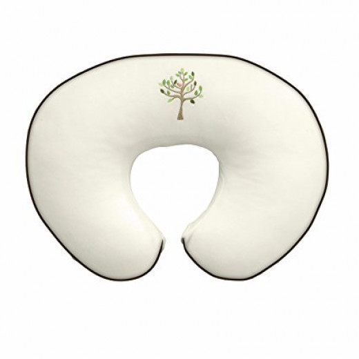 Chicco Boppy Pillow Cotton Slipcover - White Tree