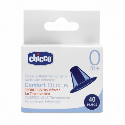 Chicco Probe Covers for Comfort Quick Thermometer - 40 Pieces