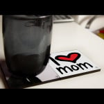 I Love Mum YMSketch Coaster