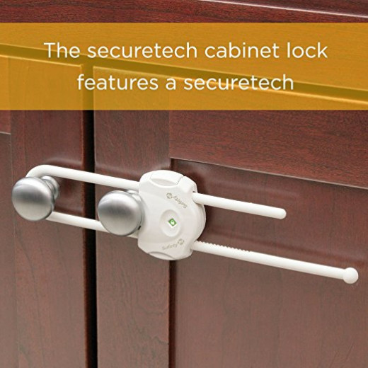 Safety 1st SecureTech Cabinet Lock