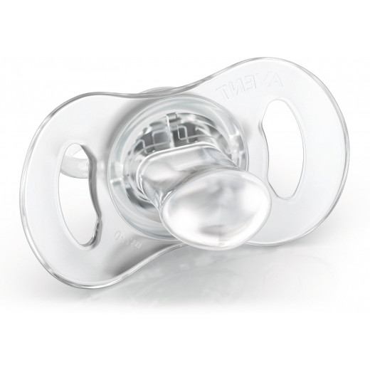 Philips Avent Soother 6-18 Months Transparent