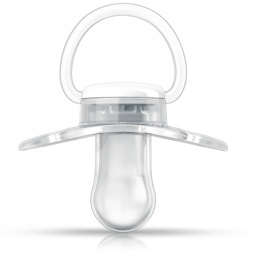 Philips Avent Soother 6-18 Months Transparent