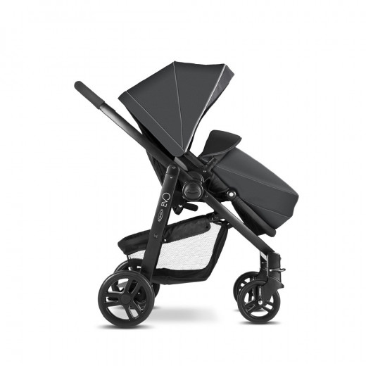 Graco Evo Travel System-Charcoal