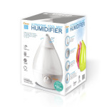 Crane Drop Ultrasonic Cool Mist Humidifier – White