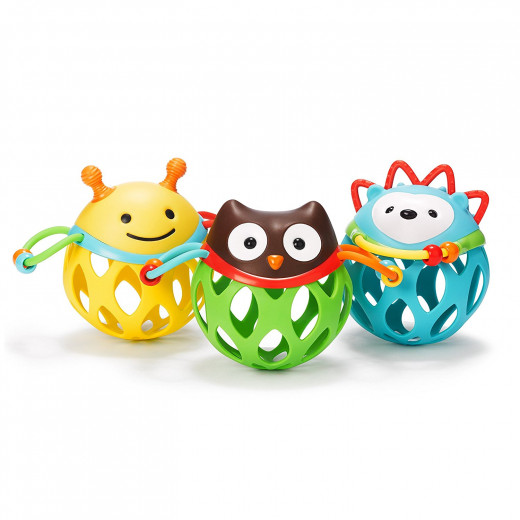 Skip Hop Explore and More Roll Around Toy, Owl
