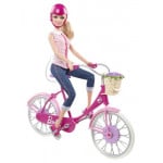 Barbie On The Go - Bike Accessory Pack