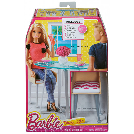 Barbie Story Starter Dinner Date Playset