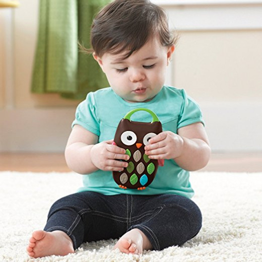 Skip Hop Baby Explore and More Musical Mobile Phone Toy, Owl