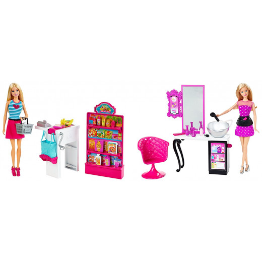 arbie Malibu Ave Shop with Doll Playset