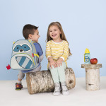 حقيبة للاطفال متعددة الالوان من سكيب هوب , راكون