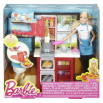 Barbie Spaghetti Chef Doll & Playset