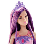 Barbie Endless Hair Kingdom Princess Doll, Purple