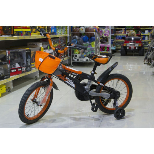 Boys Rallye Pro Tieniu BikeVehicle Storage - Orange