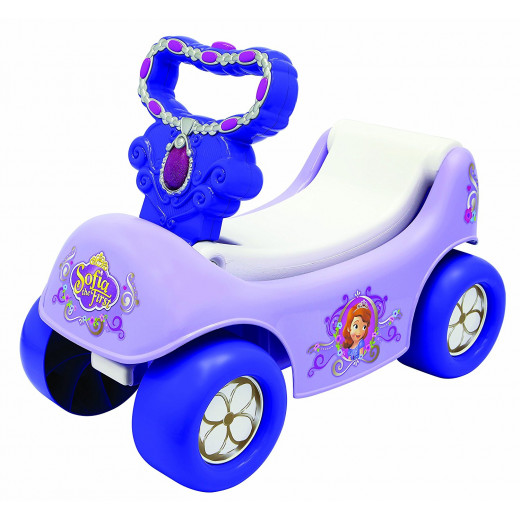 Sofia the First Happy Hauler Ride On