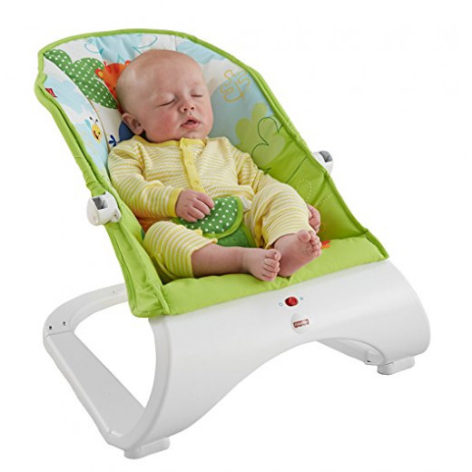 Fisher Price New Fashion Bouncer Rainforest Friends