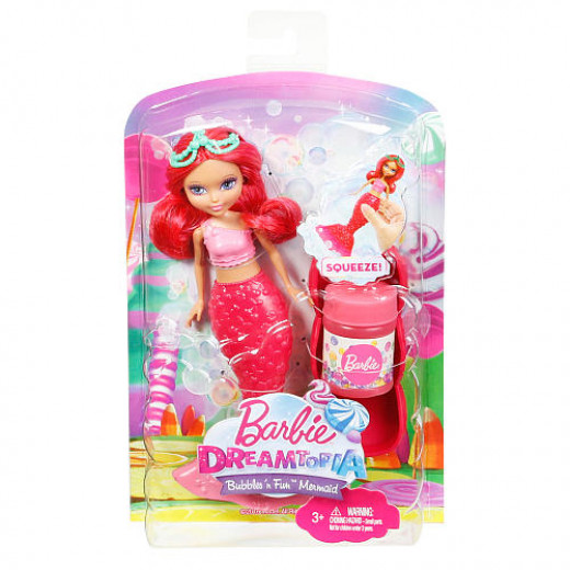 arbie Dreamtopia Bubbles 'n' Fun Doll - Red