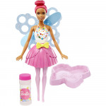 Barbie Dreamtopia Bubbletastic Fairy Doll / Red