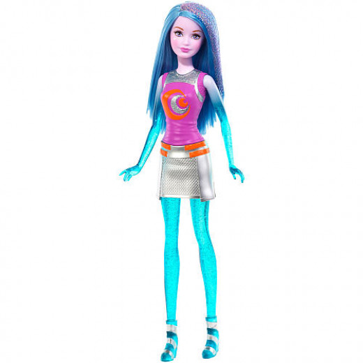 Barbie Star Light Adventure Costar Doll - Blue