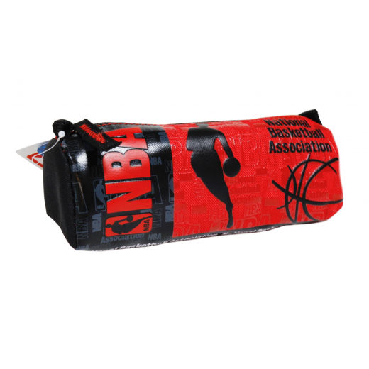 NBA Red Pencil Bag