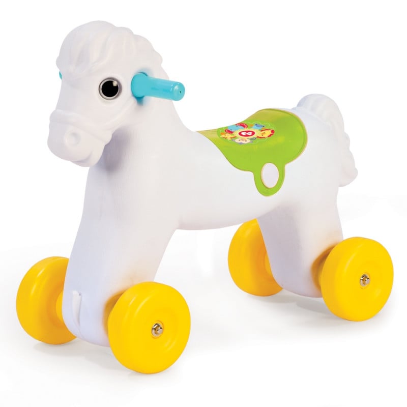 fisher price rocking horse ride on