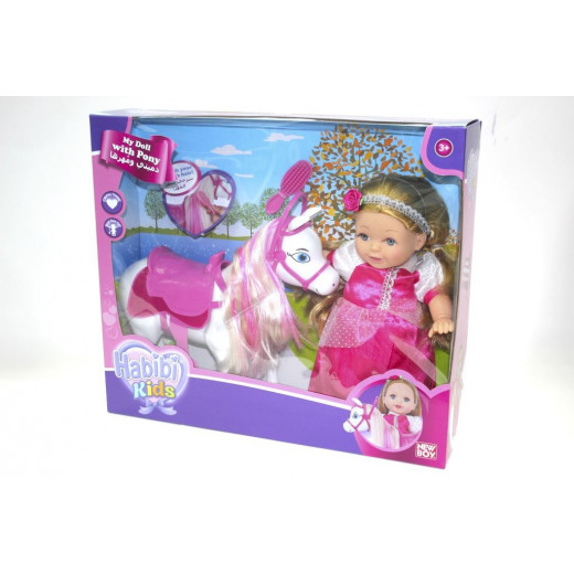 Baby Habibi Kids - My Doll With Pony