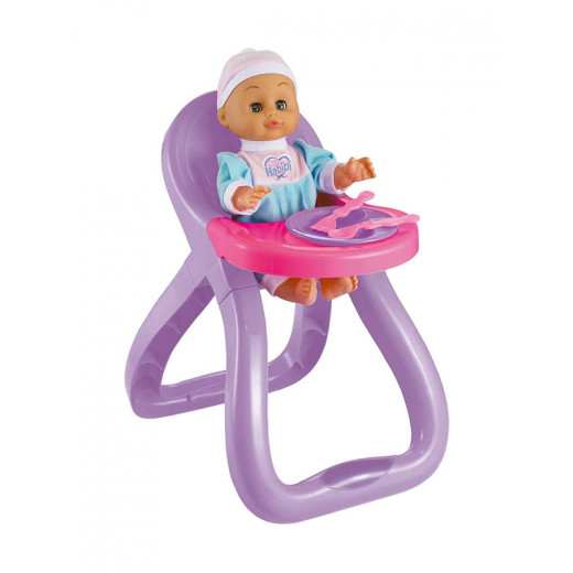 Baby Habibi ACC Feeding Chair with Doll