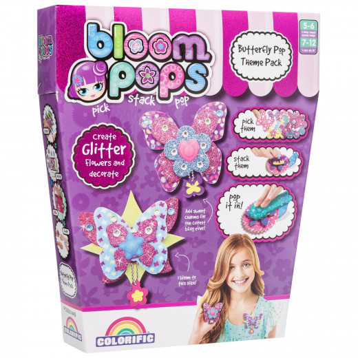 Bloom Pops Butterly Theme Pack