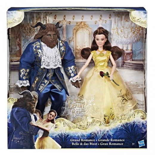 Beauty and the Beast 2 Pack Dolls