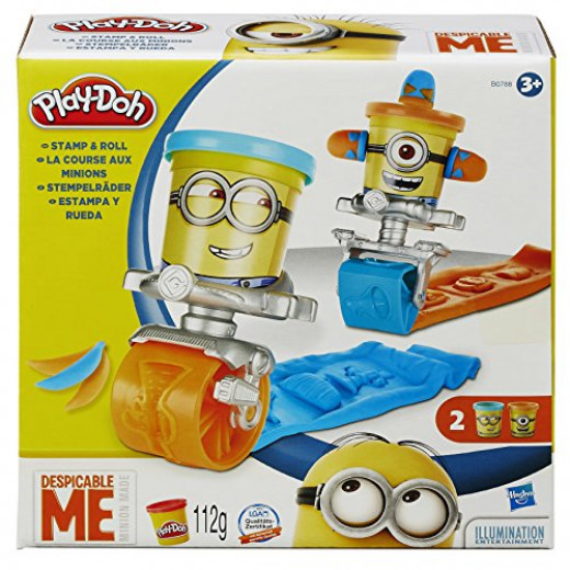 Play-Doh Stamp and Roll Set Featuring Despicable Me Minions