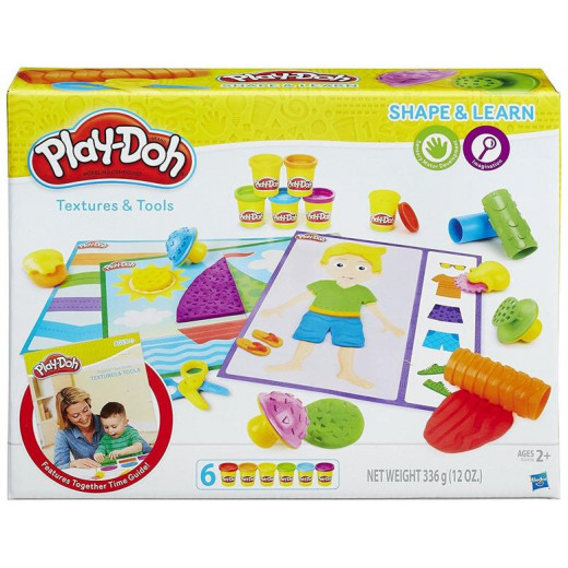 Play-Doh Textures and Tools